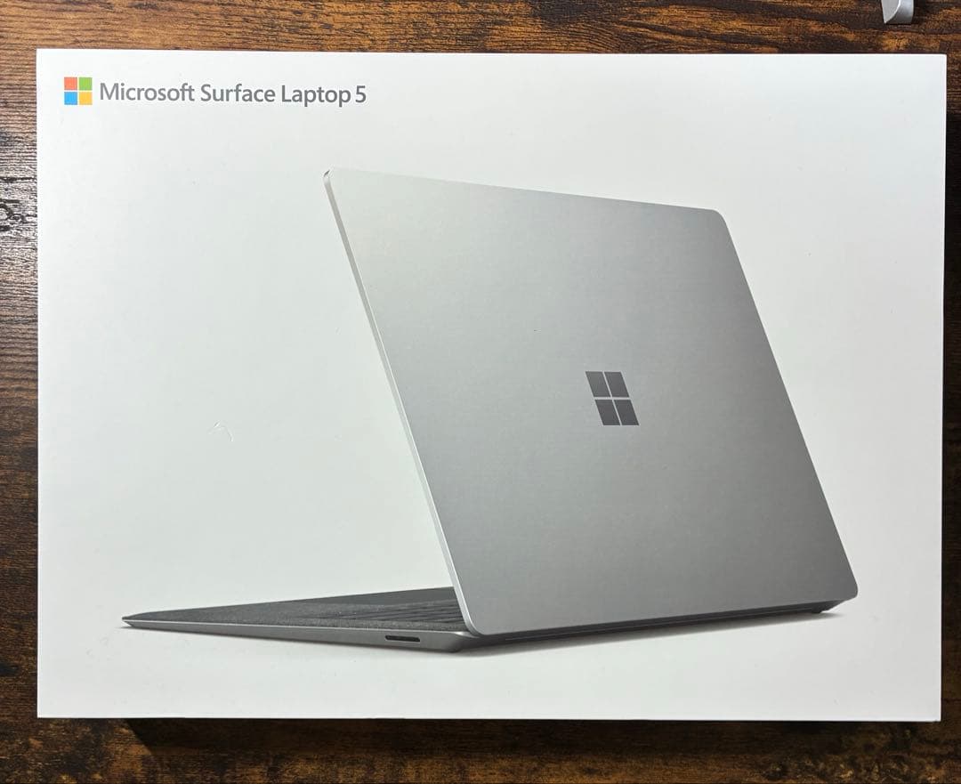 Microsoft Surface Laptop5 13.5インチ シルバー