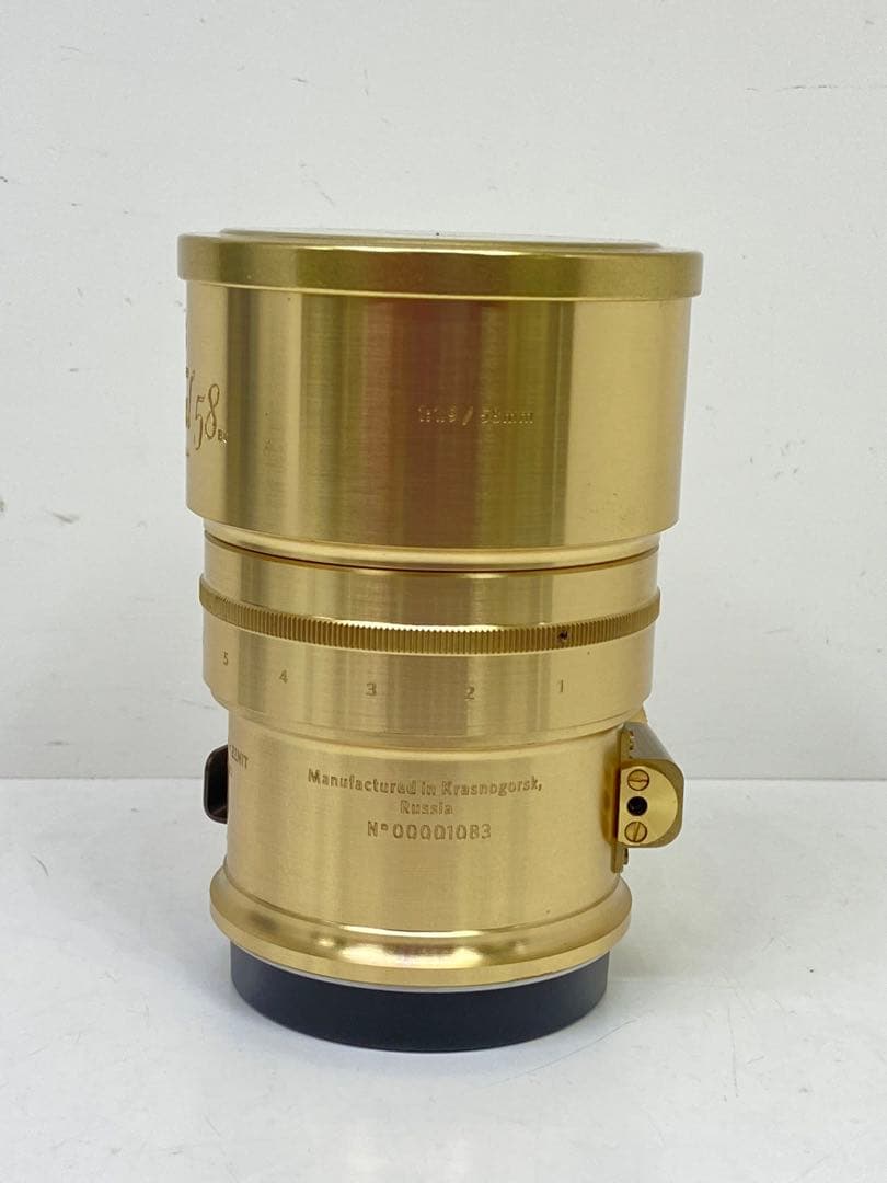 レンズ(単焦点) Lomography New Petzval 58mm Bokeh F1.9