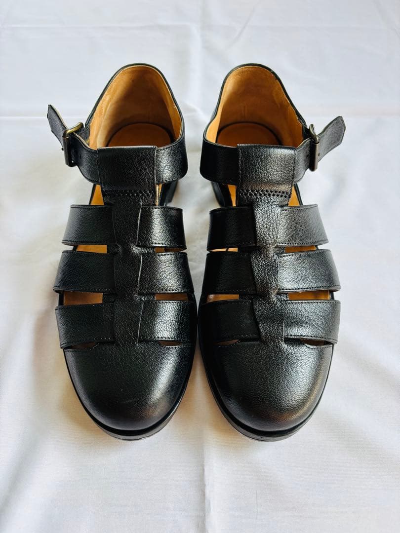 【美品】 ジャコメッティ グルカサンダル.