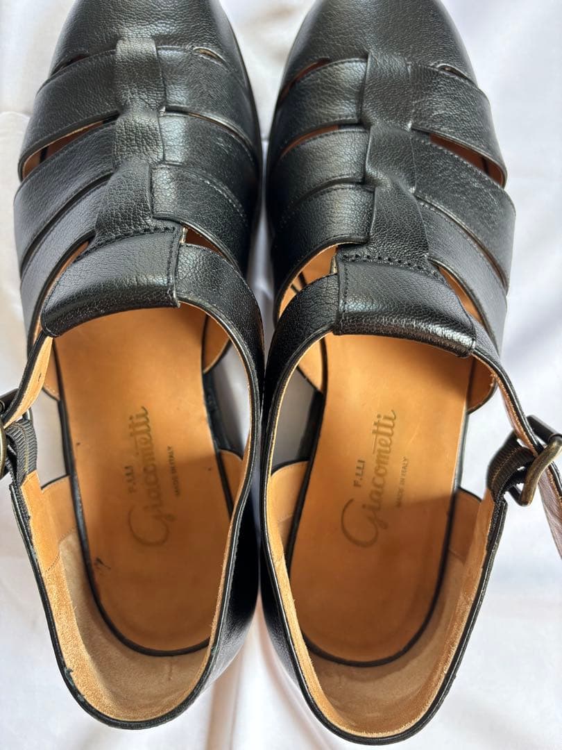 【美品】 ジャコメッティ グルカサンダル.