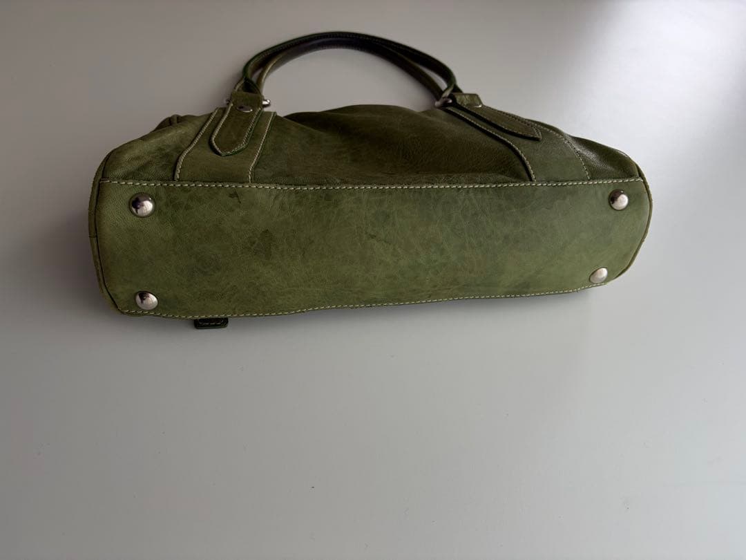 バッグ MIU MIU Leather Shoulder Bag