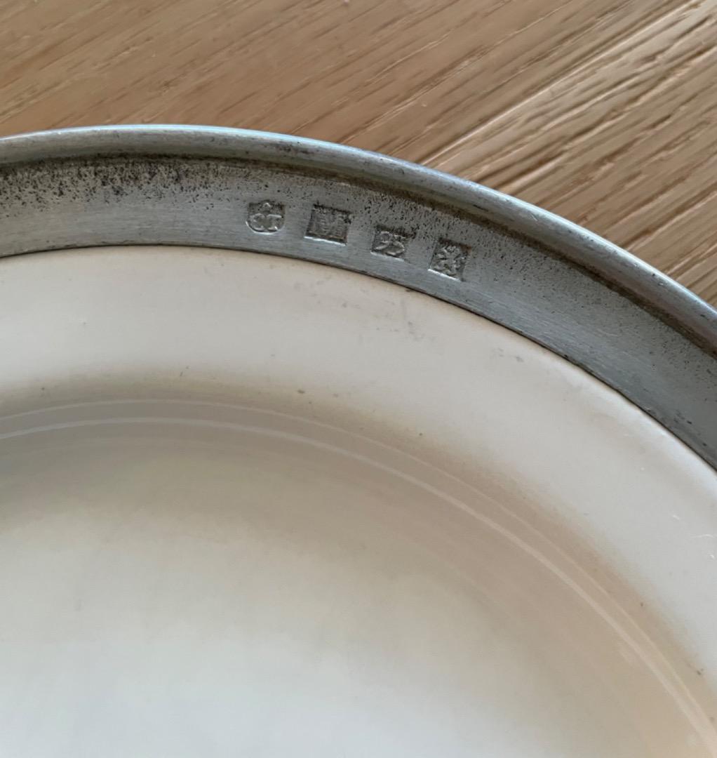 cosi tabellini サラダ　デザート　プレート 2枚セット F