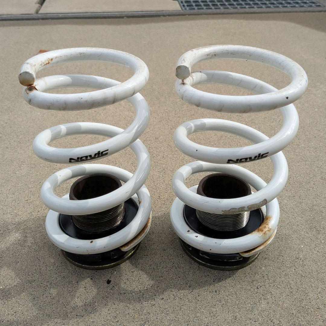 スプリング リア車高調整アジャスター ナビック ミライース H180 ID82