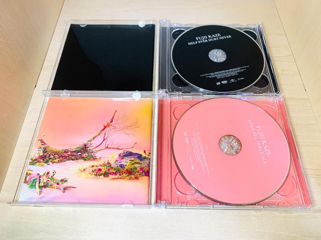 藤井風 1st～ 2nd アルバム セット 初回限定盤