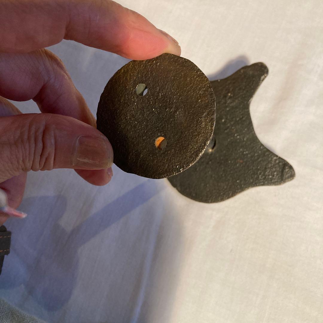 特注品　猫の取手/フック