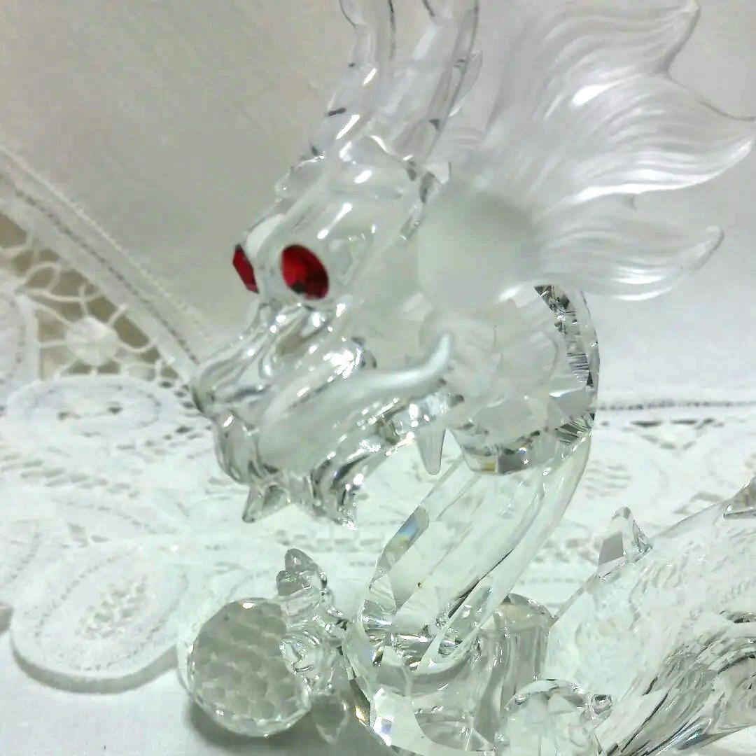 スワロフスキードラゴン