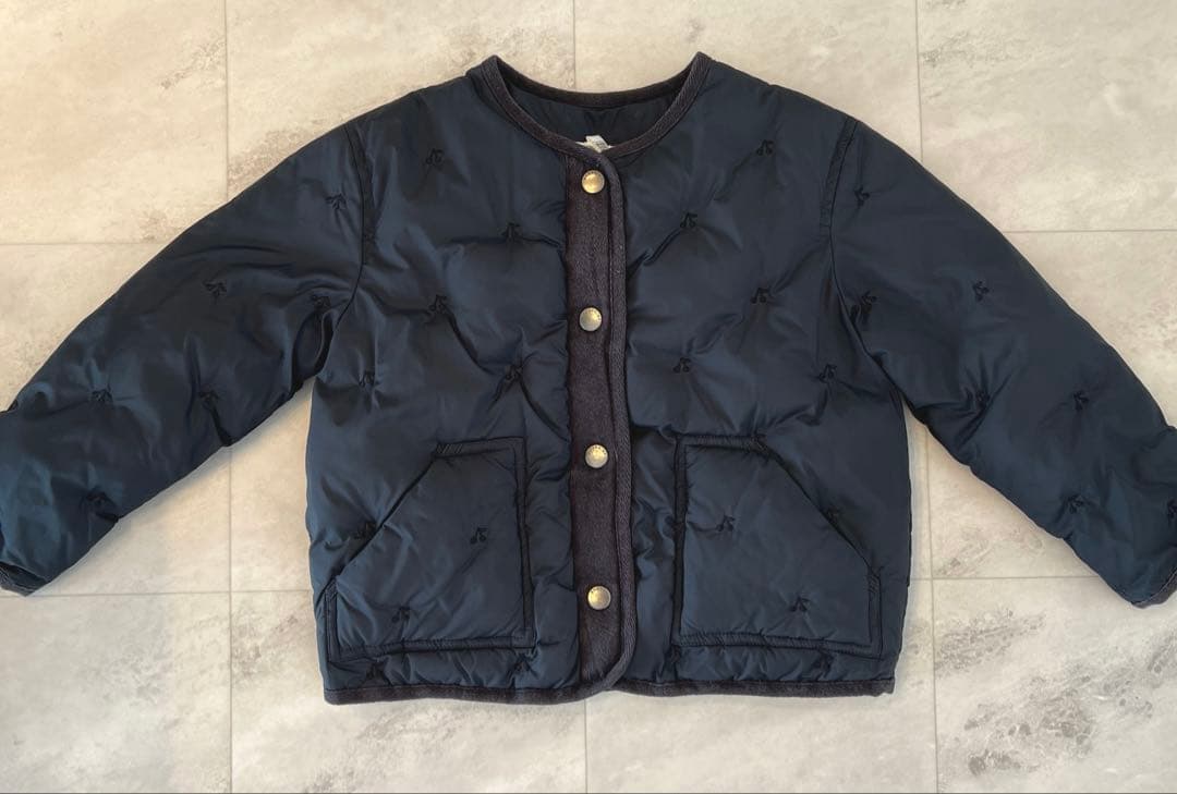 Bonpoint リバティ　ブラウス　6a