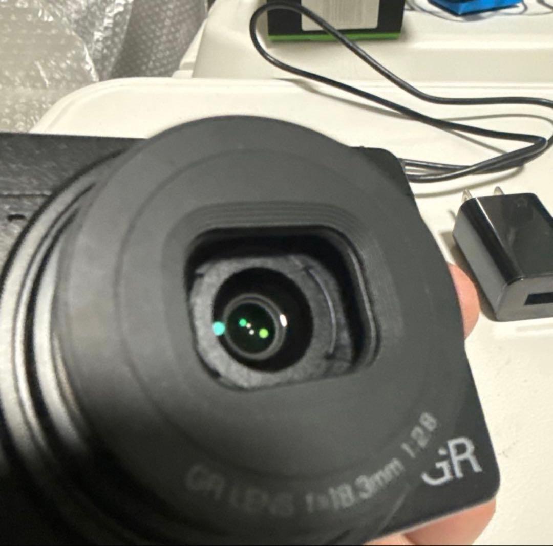 RICOH GR III コンパクトデジタルカメラ　付属品多数