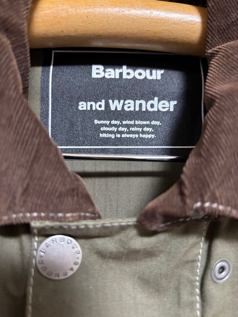 バブアー アンドワンダー ジャケット サイズ2