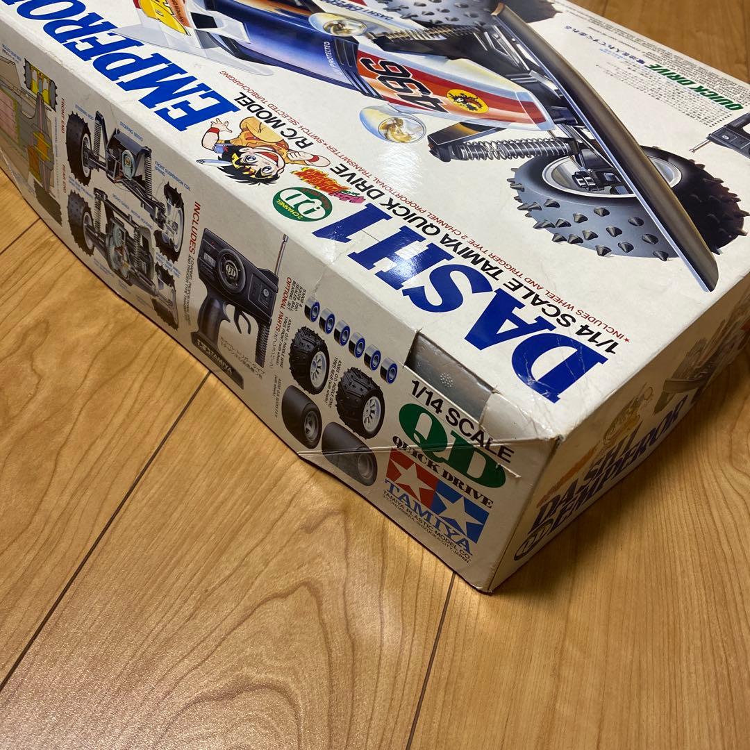 1/14クイックドライブRCカー ダッシュ1号・皇帝（エンペラー）