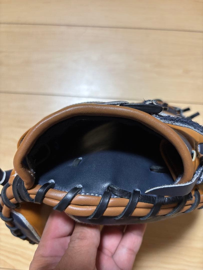 HATAKEYAMA ハタケヤマ　軟式　キャッチャーミット　今日まで値引き