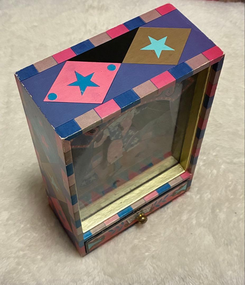 サンキョー オルゴール ピエロ サーカス サイン入り