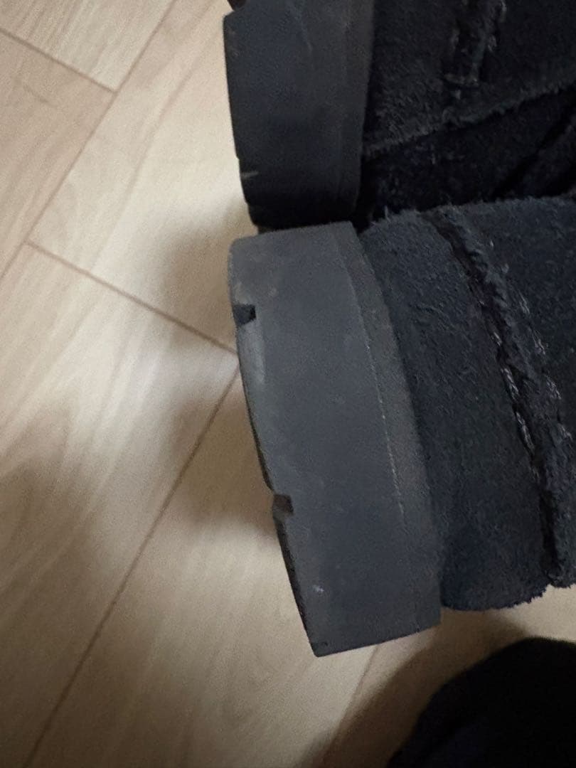 Paraboot malo 8.5 黒 スエード united arrows別注