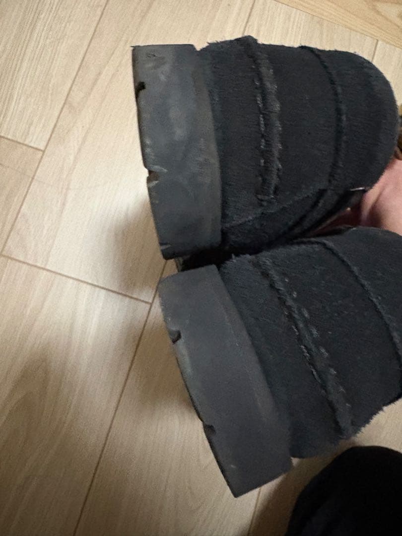 Paraboot malo 8.5 黒 スエード united arrows別注