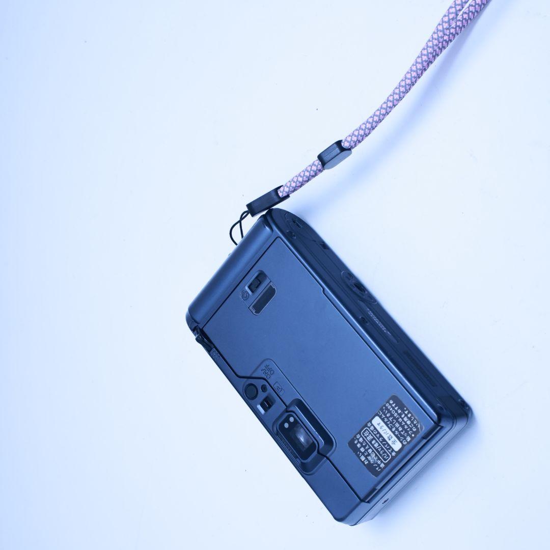 フィルムカメラ PENTAX ESPIO80 電池付き　黒