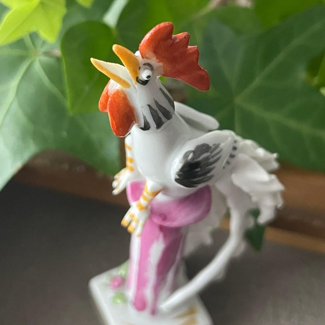 Meissen マイセン ミニ干支 とり