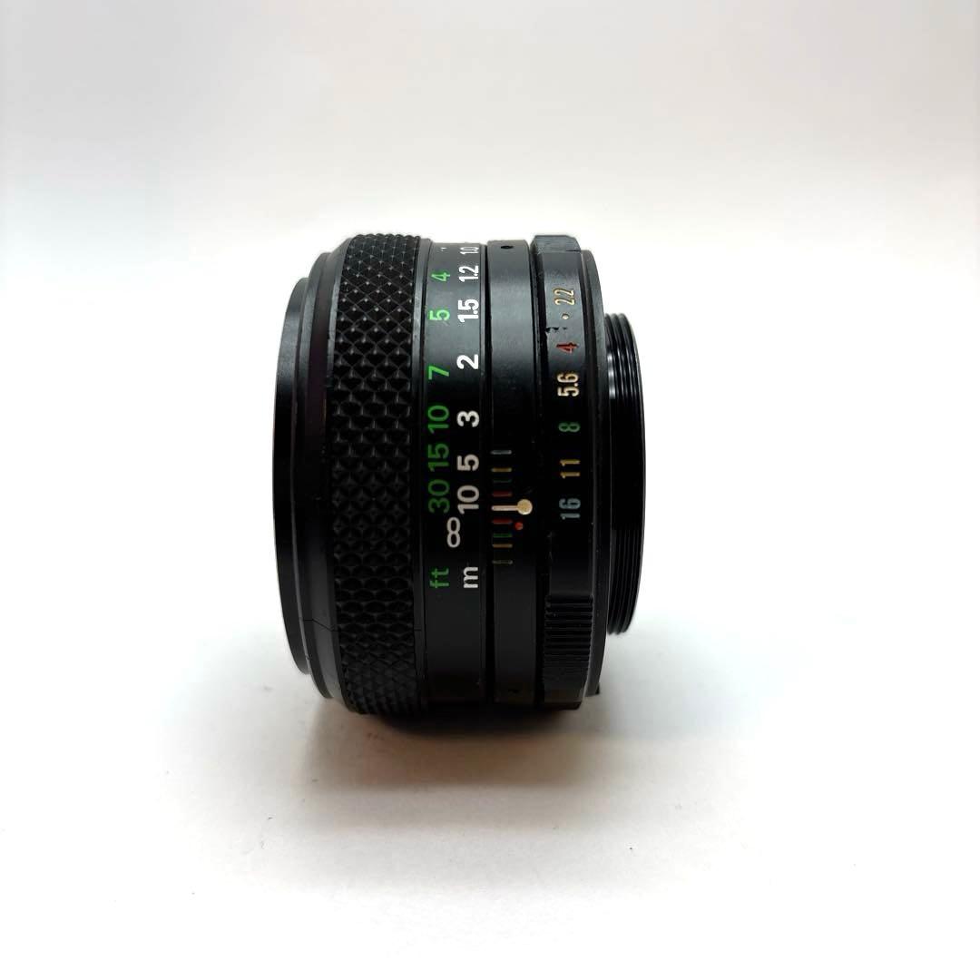 FUJINON 55mm f2.2 m42マウント