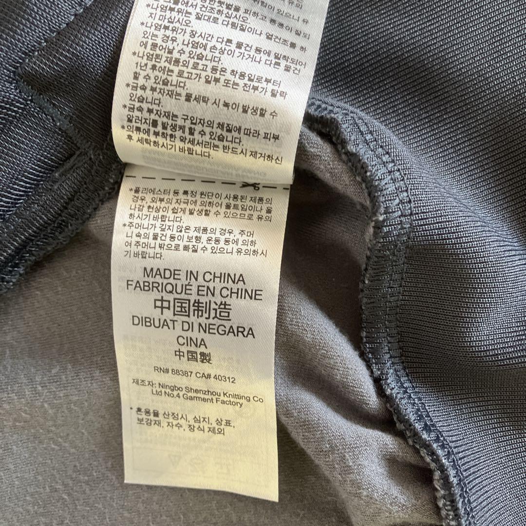 【人気モデル】adidas ベロア トラックジャケット グレー トレフォイル