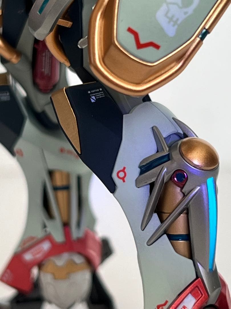 ガンプラ HG 1/144 ジークアクス GQuuuuuuX 塗装完成品