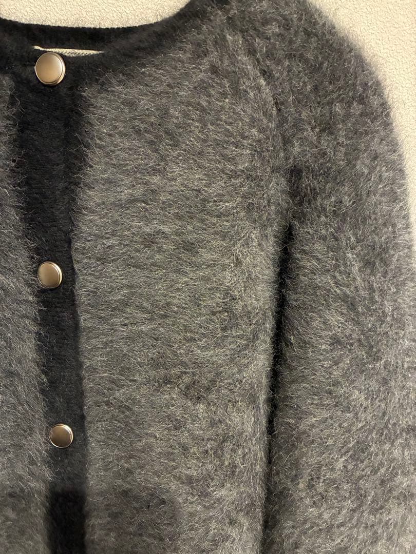 ユナイテッドアローズ　フォックスカシミヤケープ