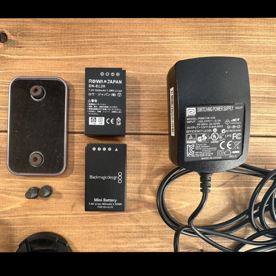 Black magic Pocket Cinema Camera（HD）