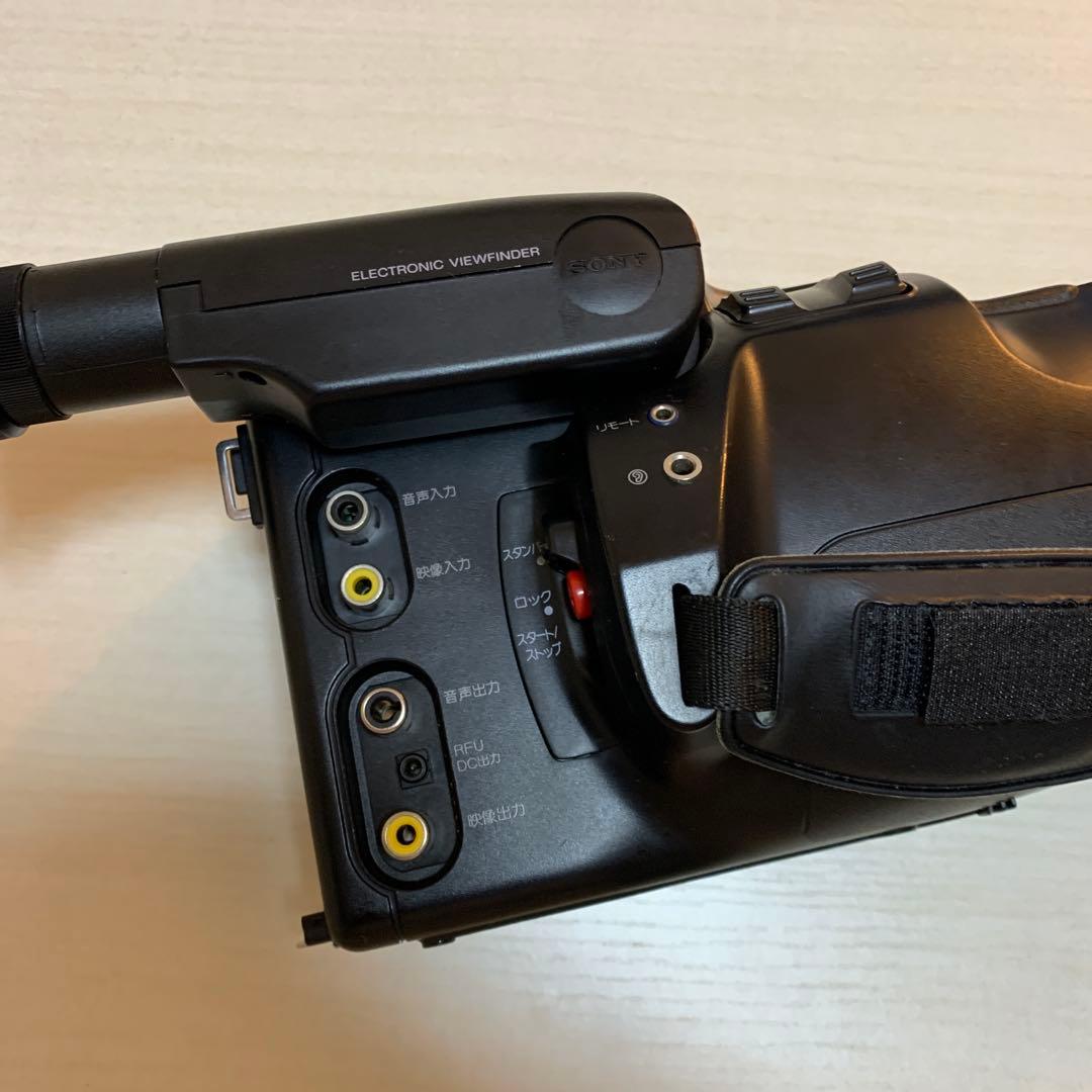 SONY Handyam ビデオカメラレコーダー 8 CCD-F340 レトロ