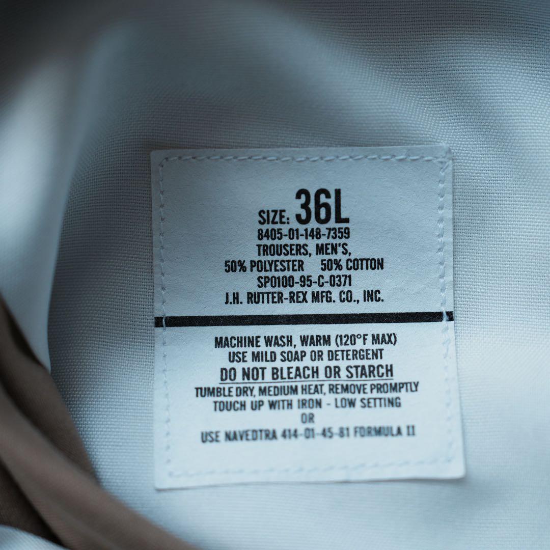 P*o様 【美品】ヴィンテージ US ARMY チノパン USA製 ゴールデンサ