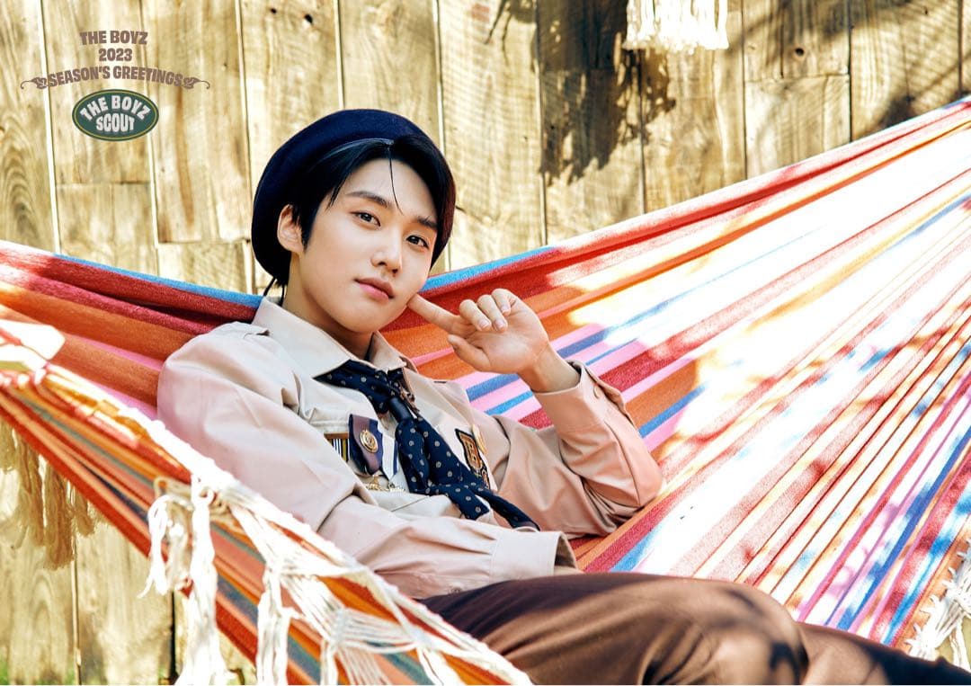 the boyz ジェイコブ　ポラロイド　チェキ　シーグリ　2023