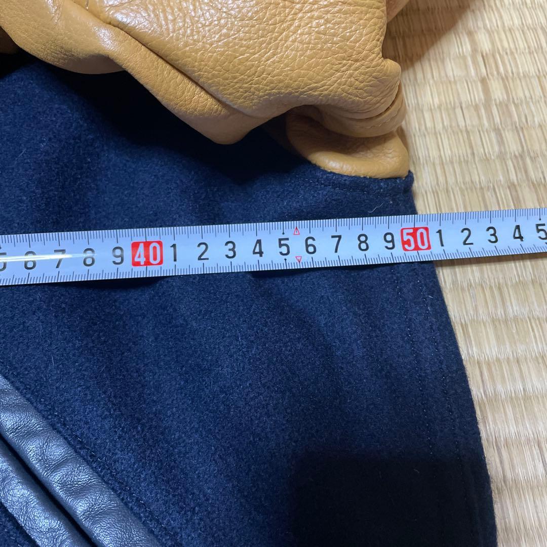 SKOOKUMスクーカム⭐︎レザースタジャン　XS