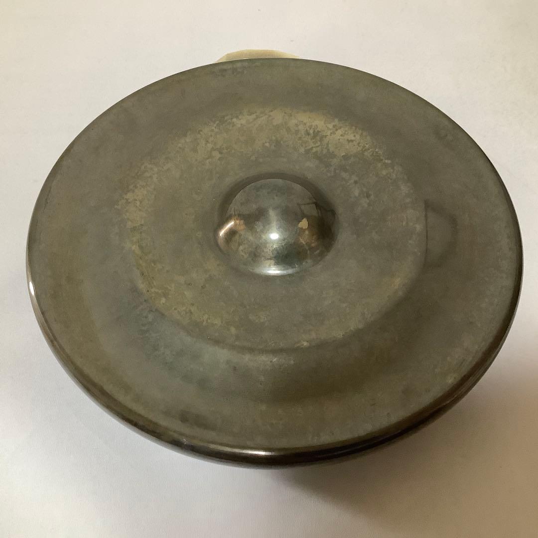 砂張　銅羅　宗喜　茶道具　送料無料