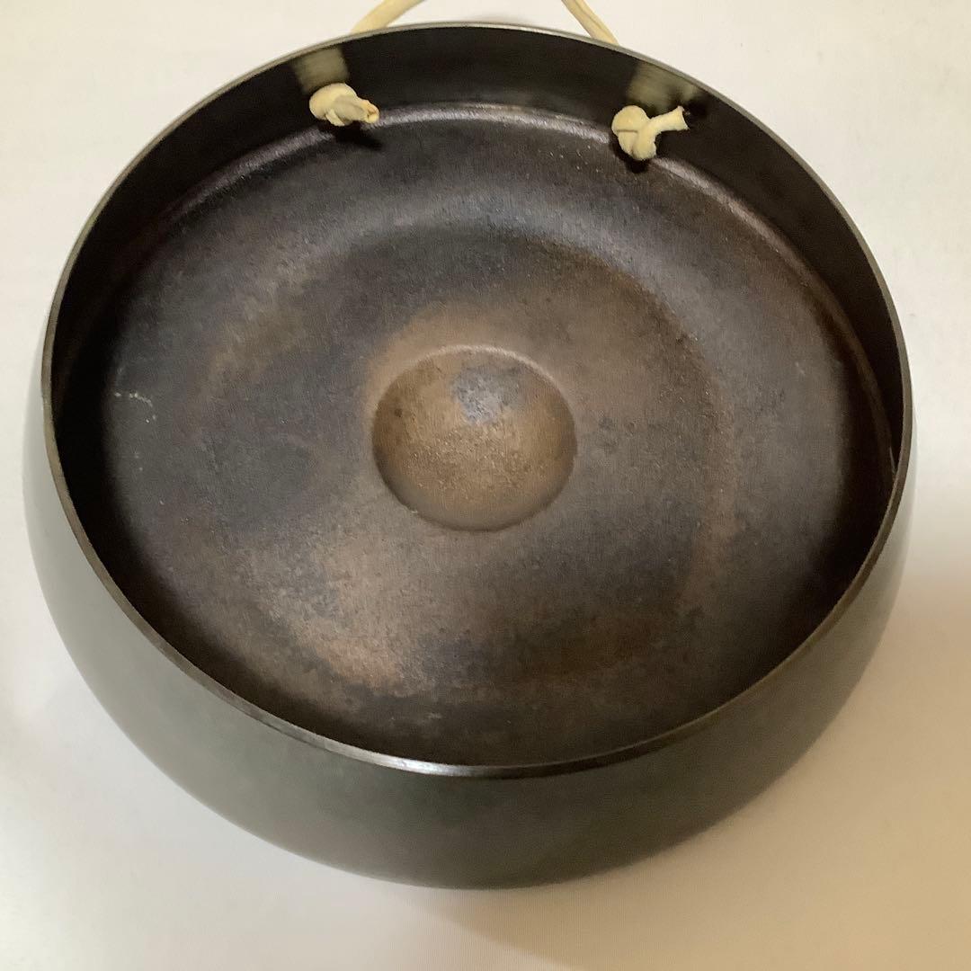 砂張　銅羅　宗喜　茶道具　送料無料