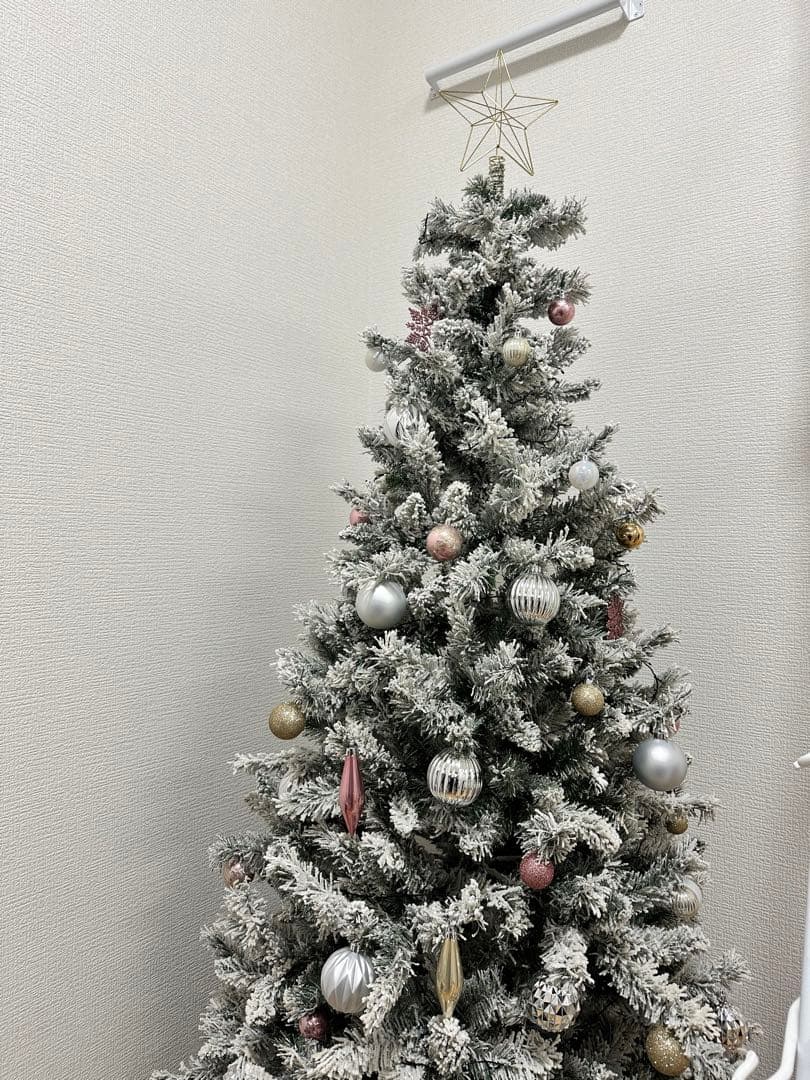 クリスマスツリー 210cm ニトリ