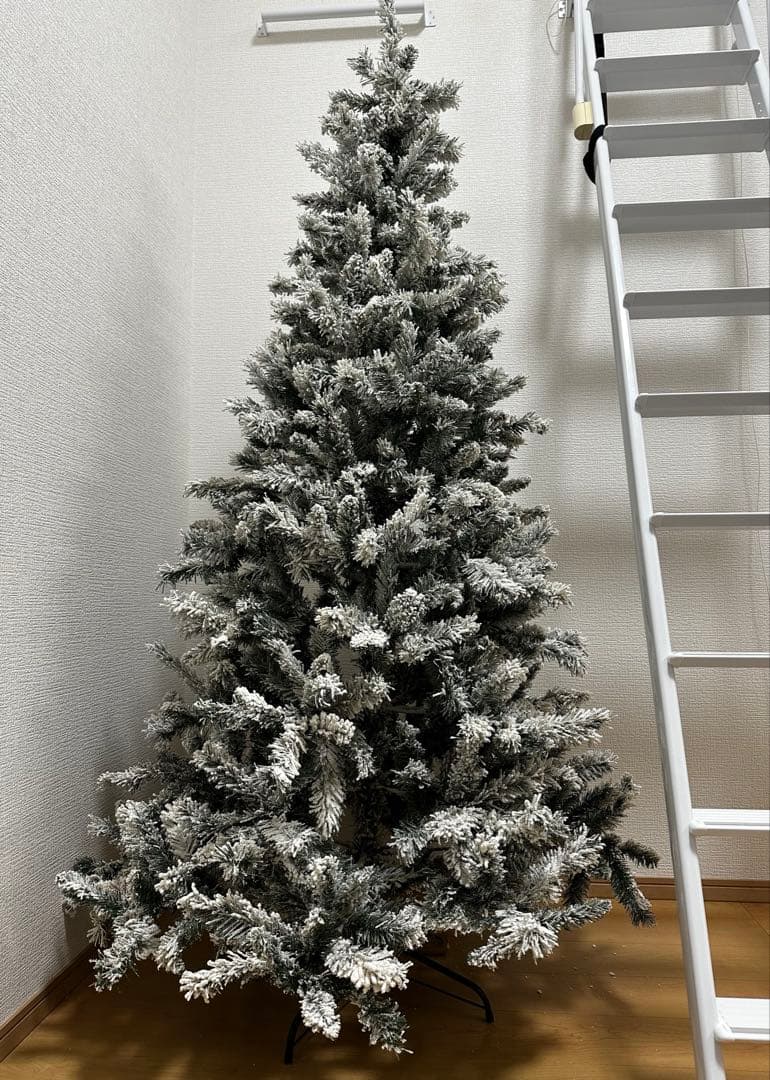クリスマスツリー 210cm ニトリ