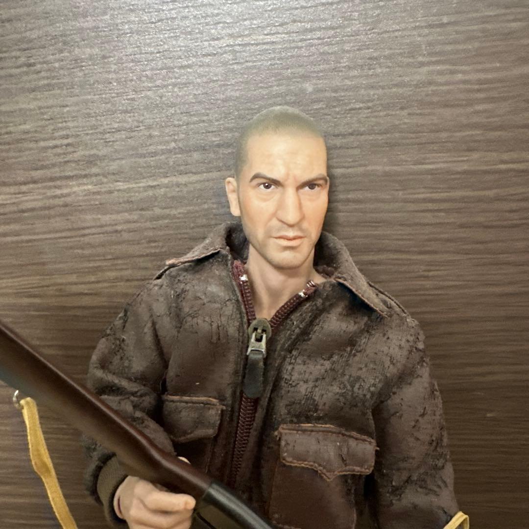 ウォーキングデッド　シェーン　1/6 ダメージ加工