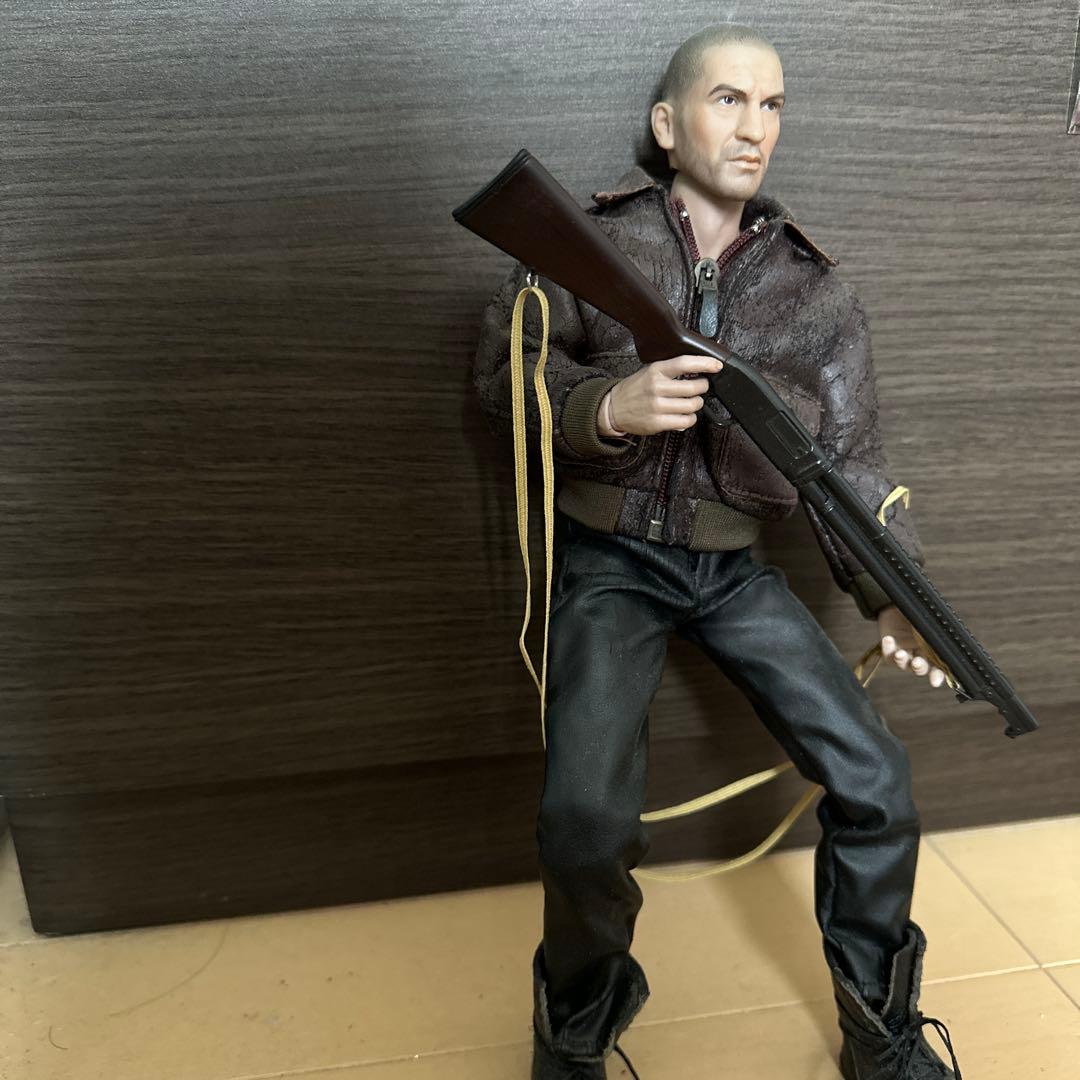 ウォーキングデッド　シェーン　1/6 ダメージ加工