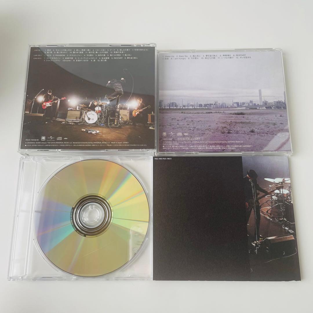 エレファントカシマシ Wake Up (デラックス盤) 初回限定4CD 1DVD