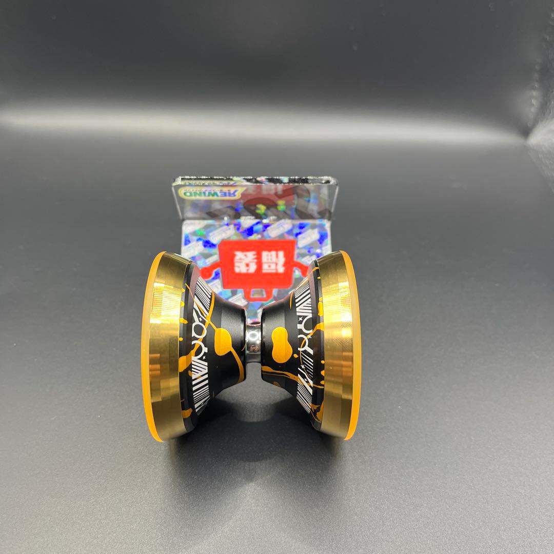 C3yoyodesign スーパーシンチレーター ブラック・ゴールド