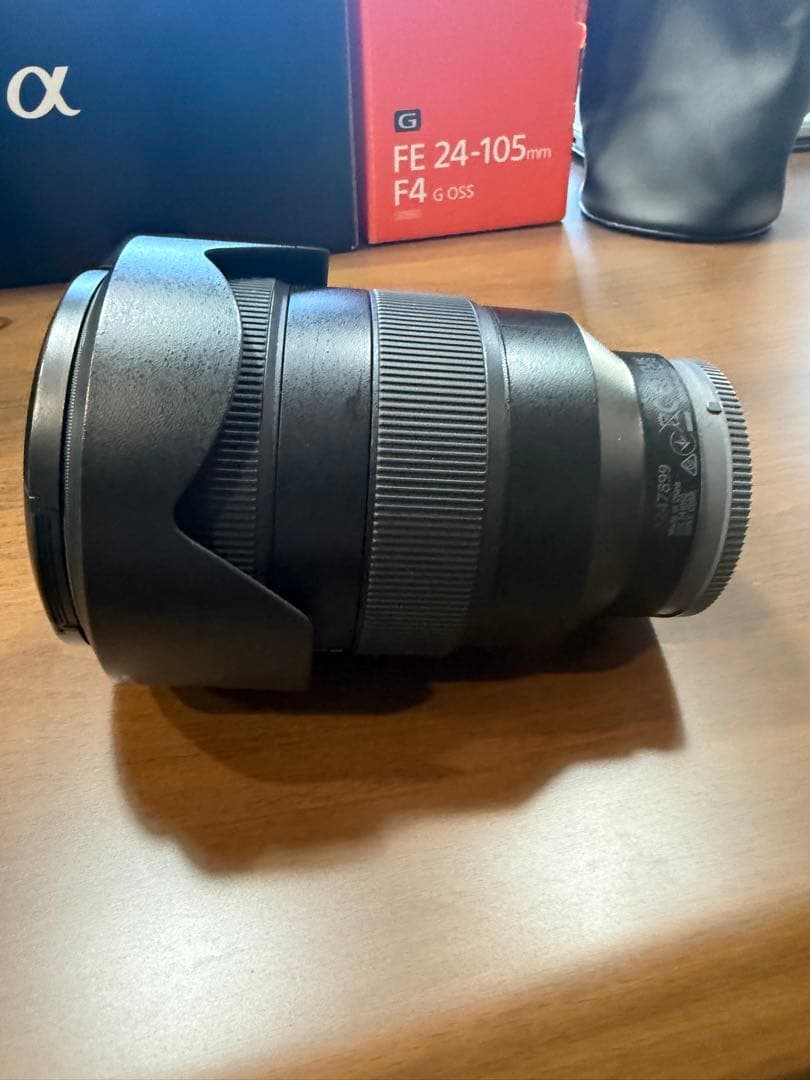 Sony α7 デジタル一眼レフ 本体とレンズセット