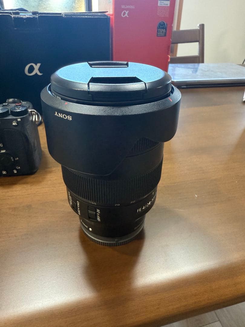 Sony α7 デジタル一眼レフ 本体とレンズセット