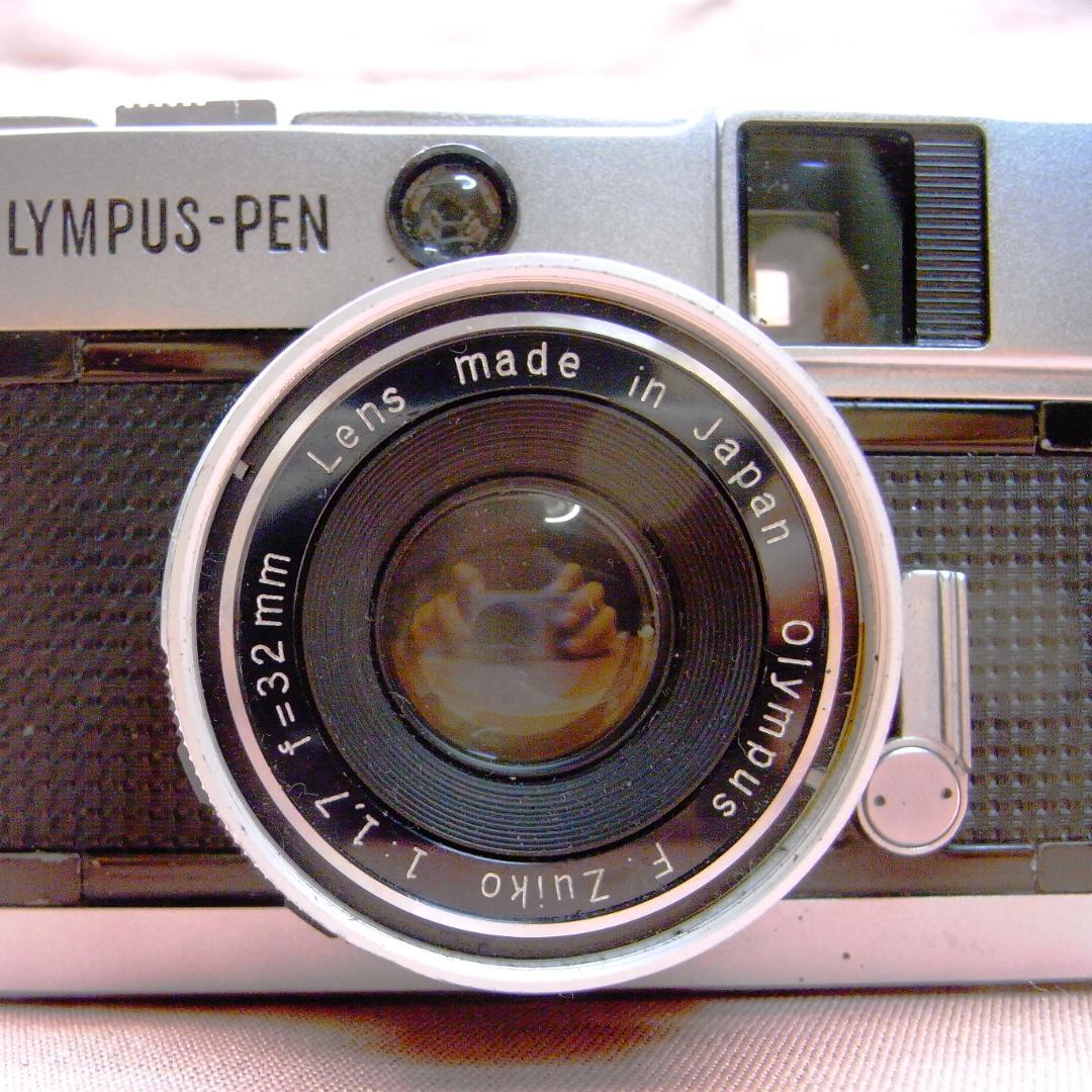 美品　Olympus　 PEN　EED　　明るいレンズF1.7