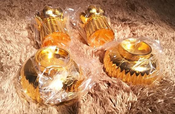 【即購入可】輪灯 6寸 24KGP 電装パーツ無 仏壇 仏具 現状渡し