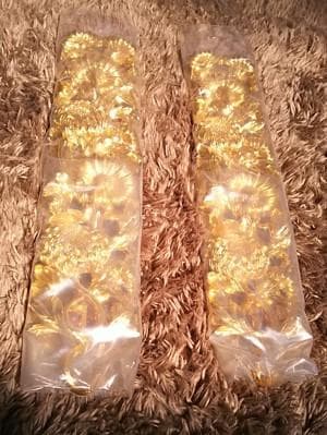 【即購入可】輪灯 6寸 24KGP 電装パーツ無 仏壇 仏具 現状渡し