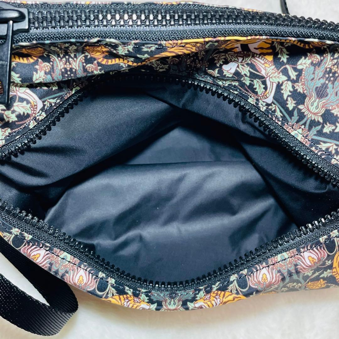 美品✨ オニツカタイガー サコッシュ ショルダー バッグ 黒