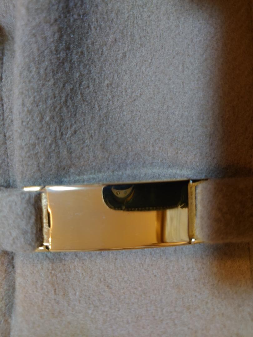 新品同様☆日本製ウール９0%☆キャメルケープポンチョ