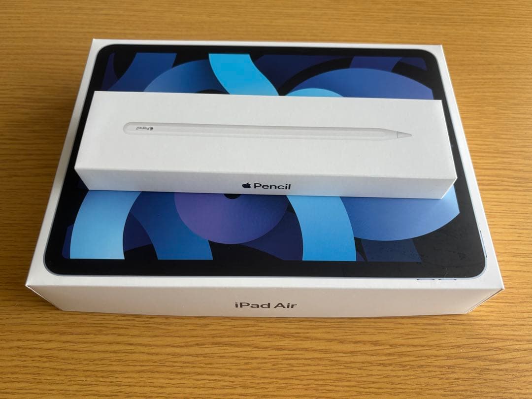 iPad Air 第4世代 + Apple Pencil 第2世代
