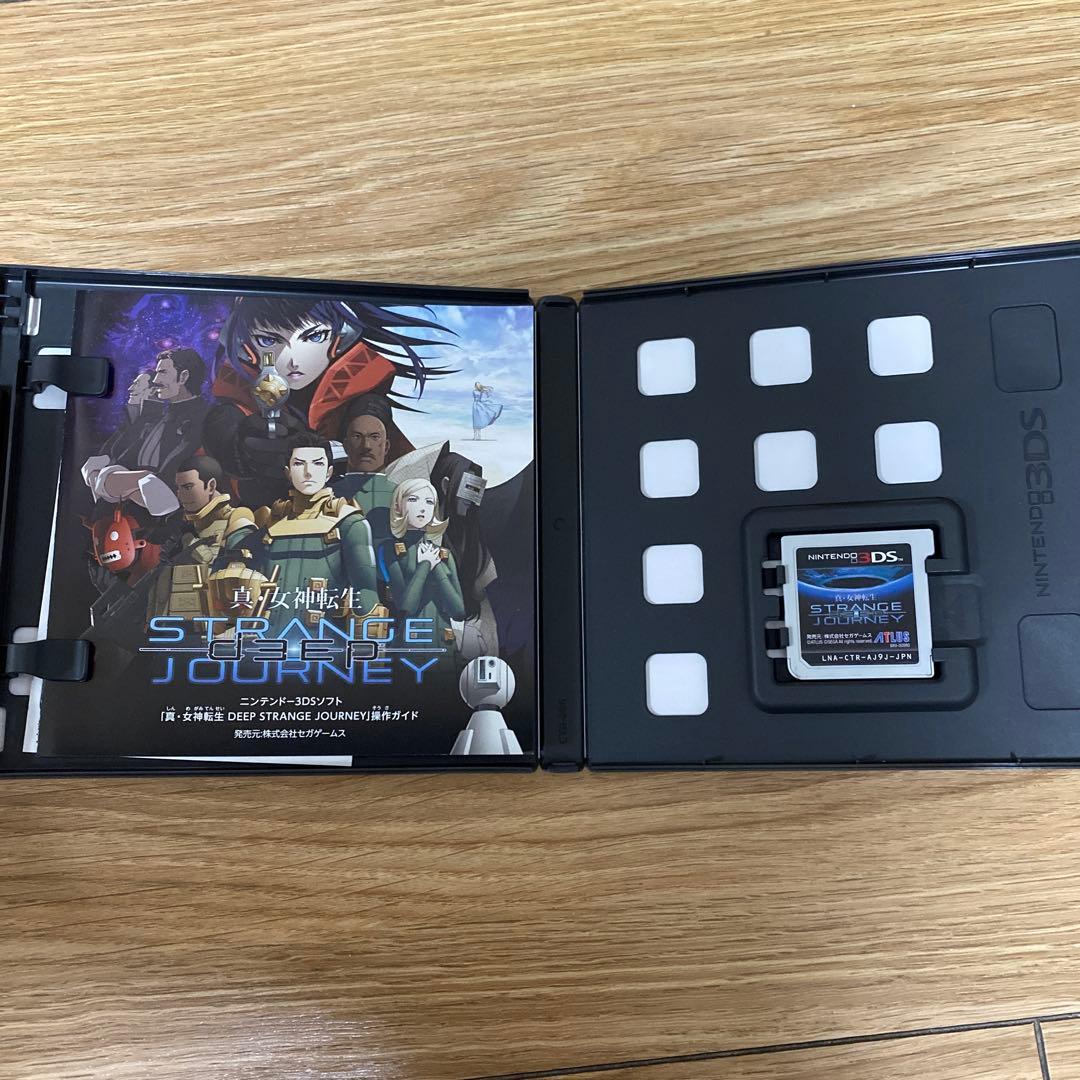 真・女神転生 DEEP STRANGE JOURNEY 攻略本セット