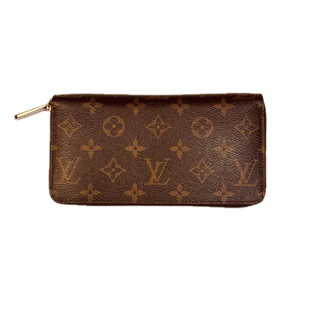 ルイヴィトン モノグラム ジッピーウォレット M60017 CA2103