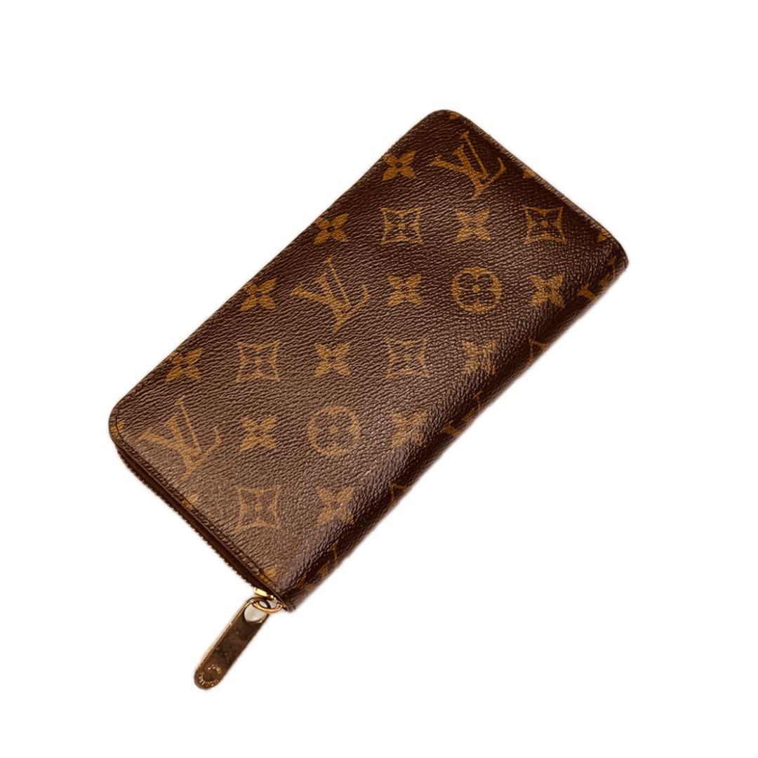 ルイヴィトン モノグラム ジッピーウォレット M60017 CA2103