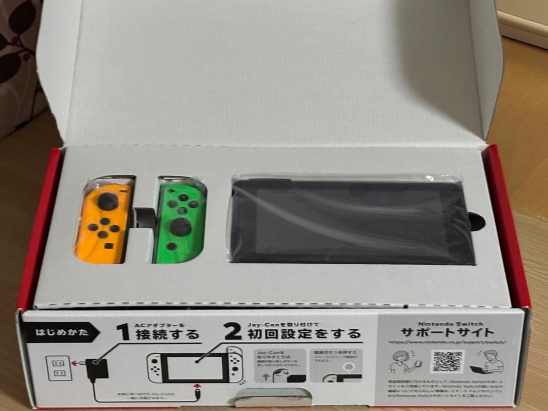 Nintendo Switch ストア限定版 SDカード付き