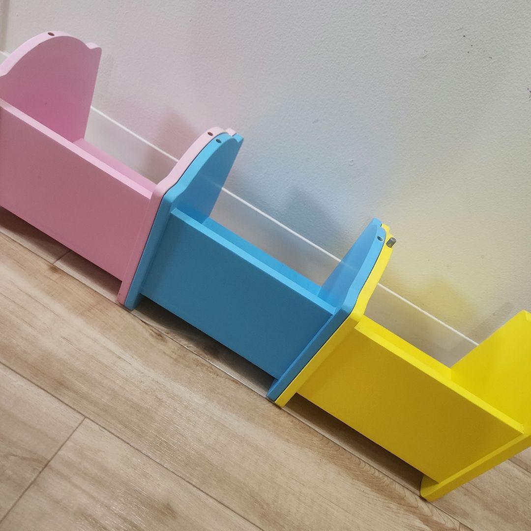 【最終値下げ】激レア　貴重　バーバパパ　三段CDラック　収納ケース